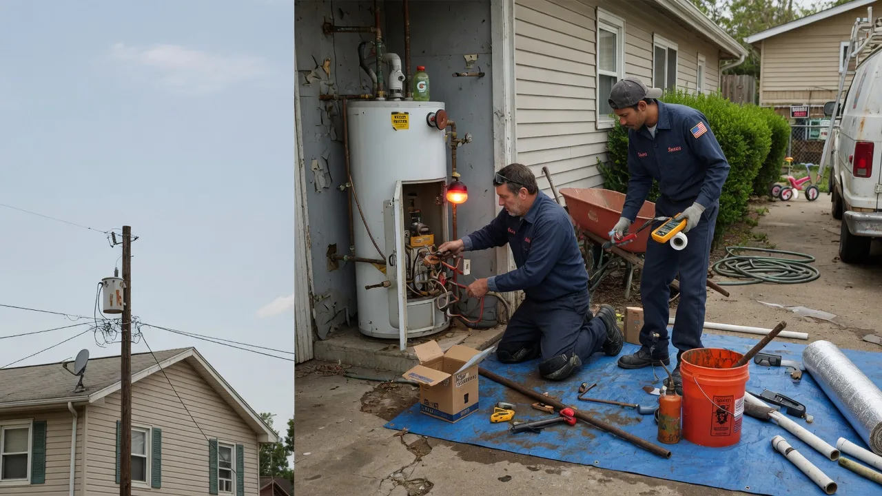 Leak Detection in Mecosta, MI near me